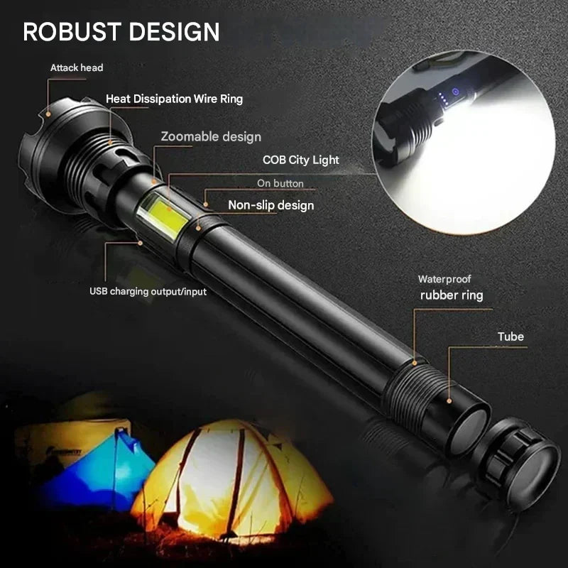 Skanto | Tactical Flashlight - LumenTact