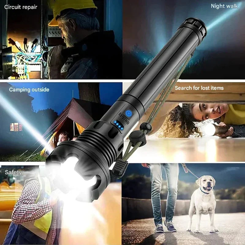 Skanto | Tactical Flashlight - LumenTact