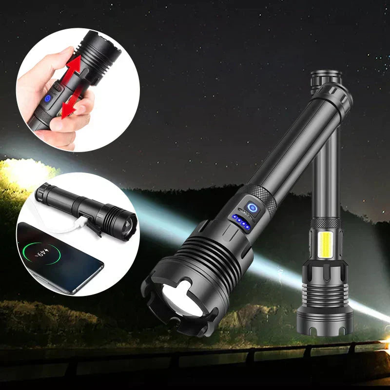 Skanto | Tactical Flashlight - LumenTact