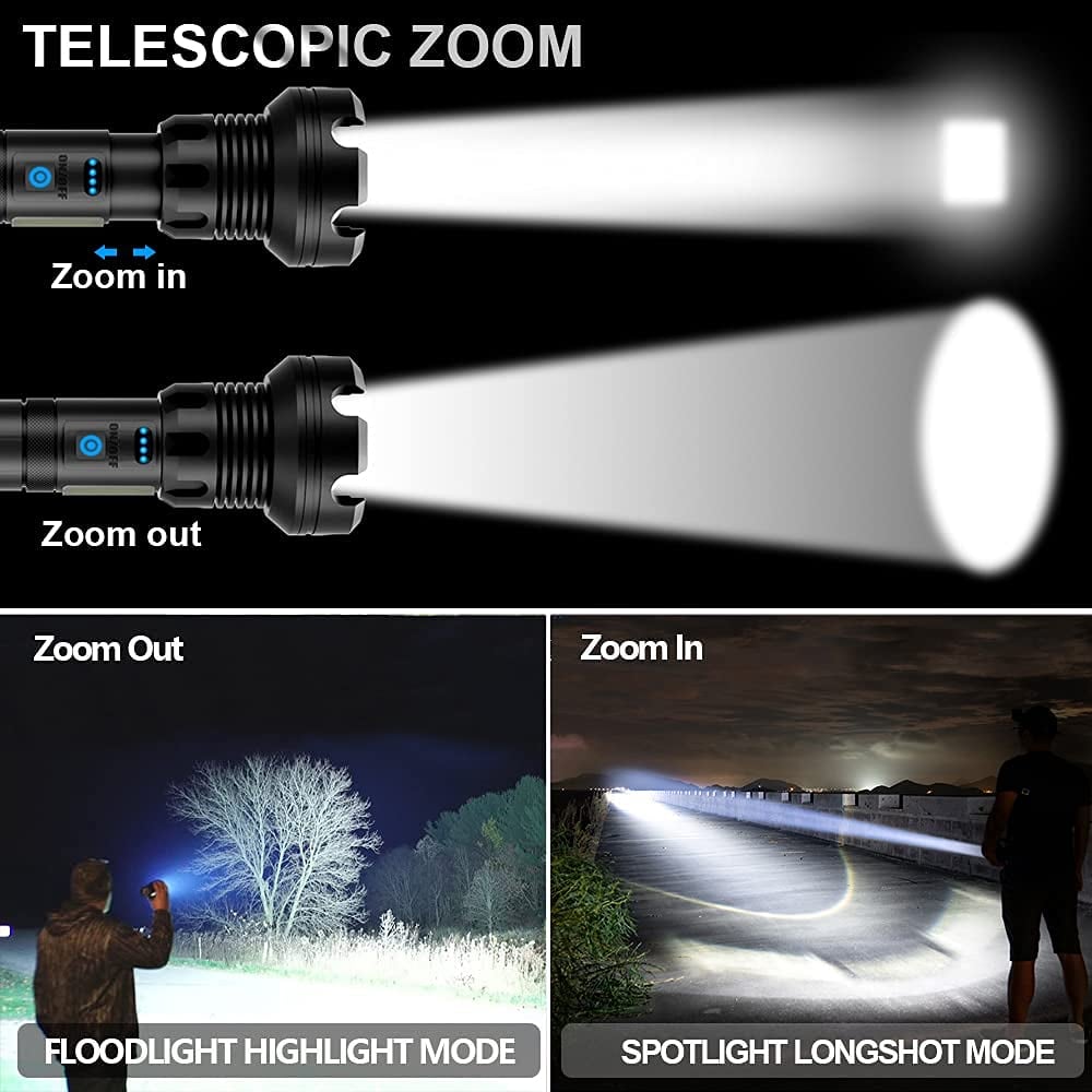 Skanto | Tactical Flashlight - LumenTact