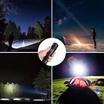 Skanto | Tactical Flashlight - LumenTact