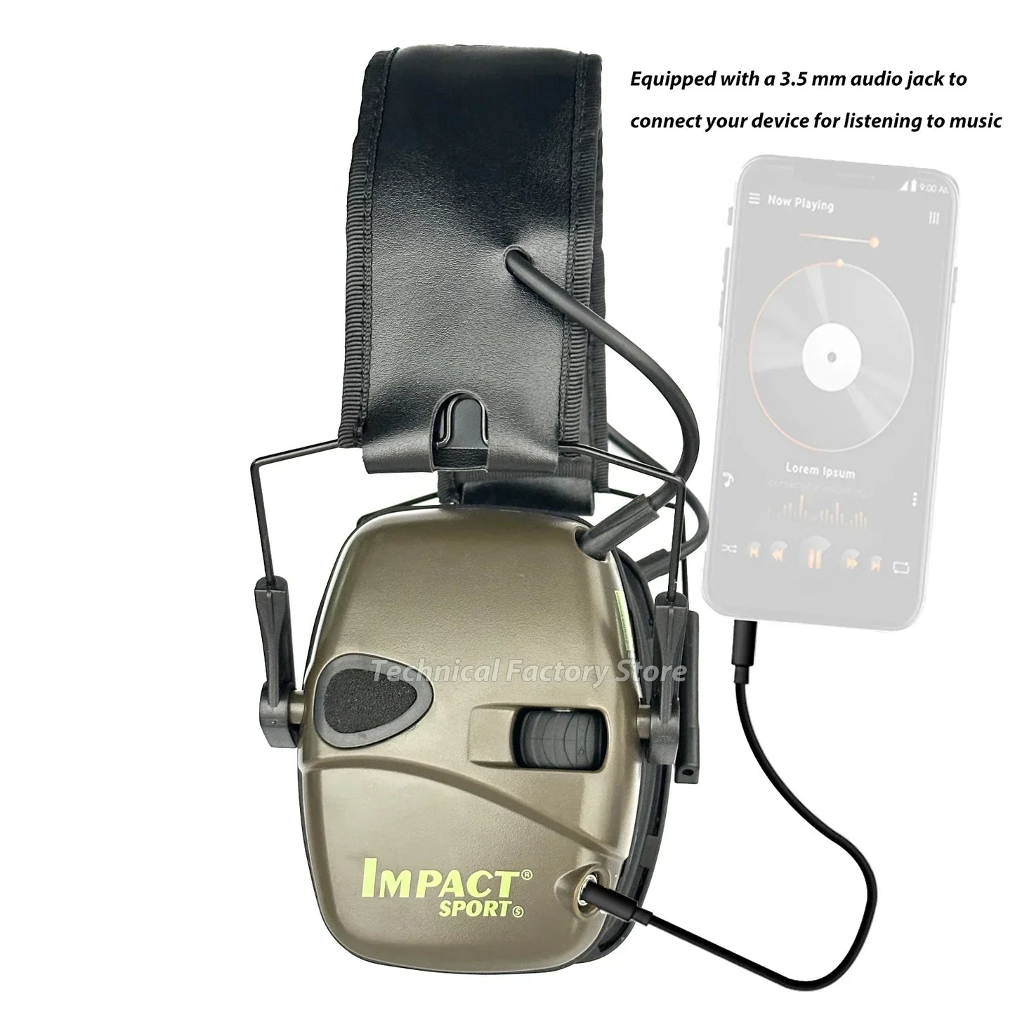 Skanto | Tactical Hearing Protection - SoundShield