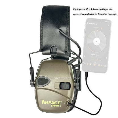 Skanto | Tactical Hearing Protection - SoundShield