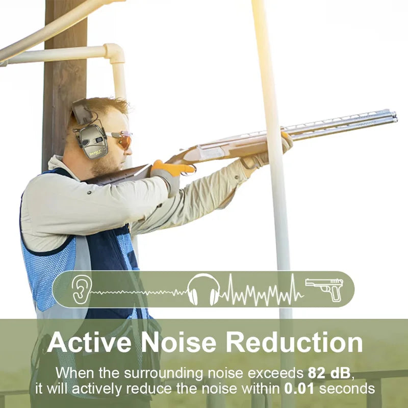 Skanto | Tactical Hearing Protection - SoundShield