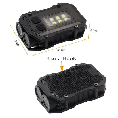 BowLift | Tactical USB Rechargeable Torch - LumiTac Mini