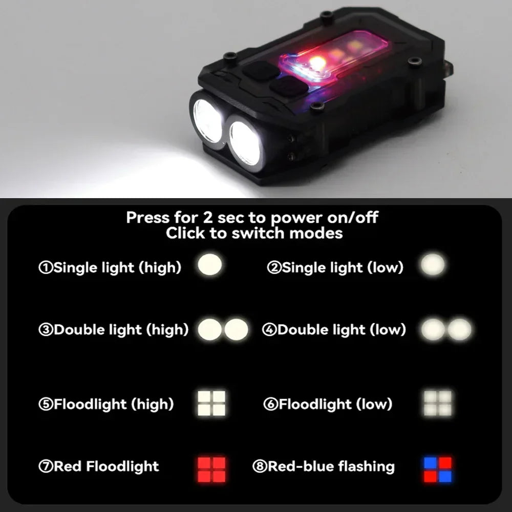 BowLift | Tactical USB Rechargeable Torch - LumiTac Mini