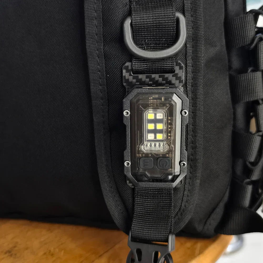BowLift | Tactical USB Rechargeable Torch - LumiTac Mini