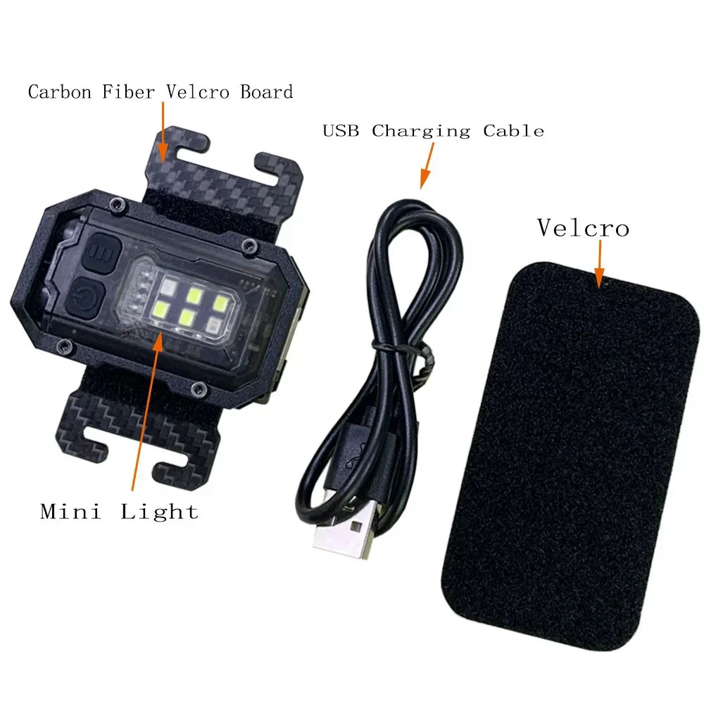 BowLift | Tactical USB Rechargeable Torch - LumiTac Mini