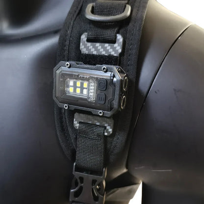 BowLift | Tactical USB Rechargeable Torch - LumiTac Mini