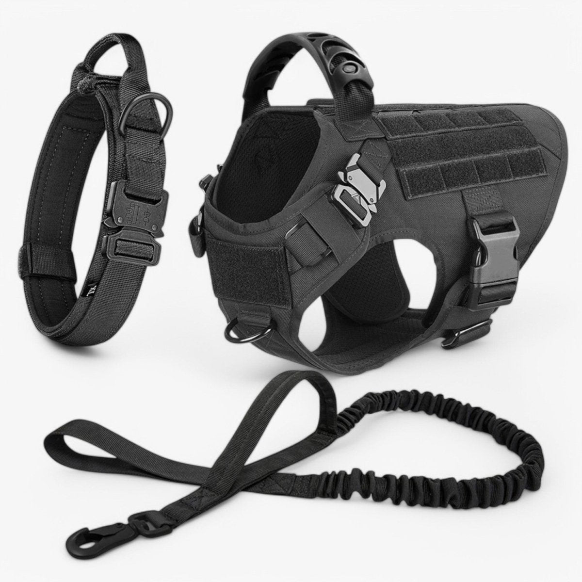 Skanto | Guardian K9 – Adjustable Dog Training Harness with Control Handle