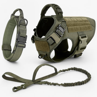 Skanto | Guardian K9 – Adjustable Dog Training Harness with Control Handle