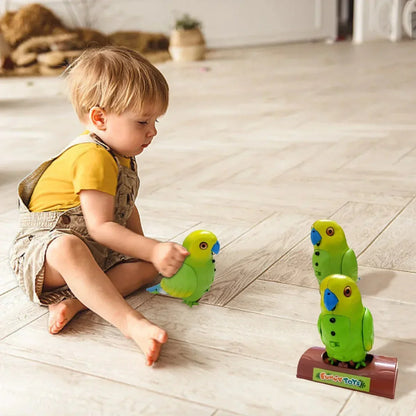 Skanto | Talkybird – Interactive Parrot That Repeats Everything and Brings Laughter