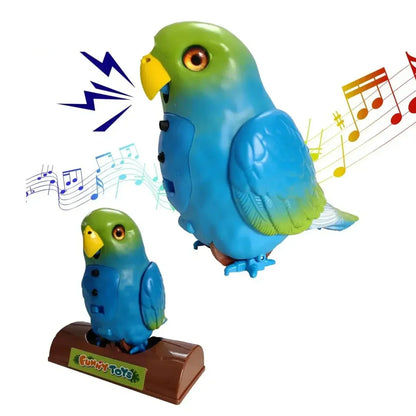 Skanto | Talkybird – Interactive Parrot That Repeats Everything and Brings Laughter