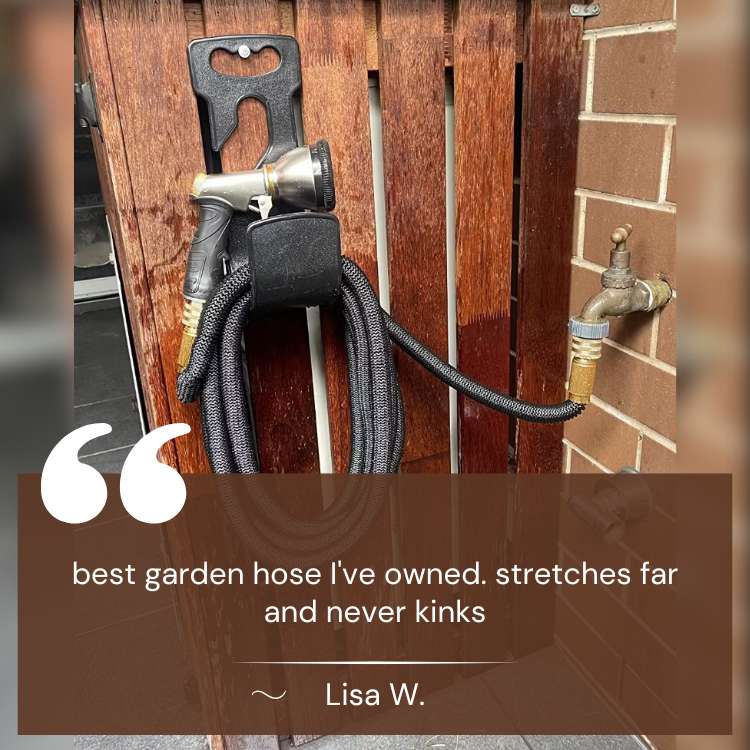 Extendable garden hose up to 30 m | Karnz