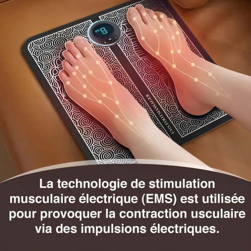 Sandsberg | Electric Foot Massage Mat