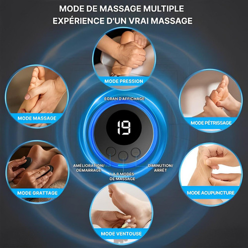 Sandsberg | Electric Foot Massage Mat