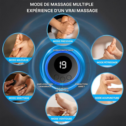 Sandsberg | Electric Foot Massage Mat