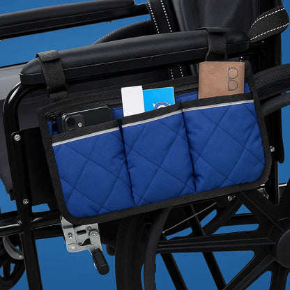 Quick Access Storage – Reflective Durable Fabric – Daily Independence Skanto