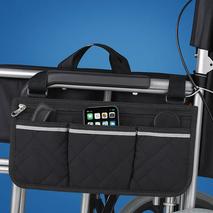 Quick Access Storage – Reflective Durable Fabric – Daily Independence Skanto