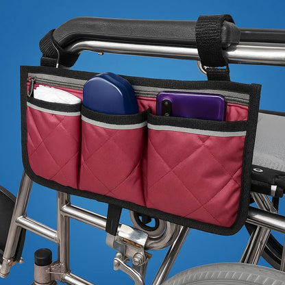 Quick Access Storage – Reflective Durable Fabric – Daily Independence Skanto