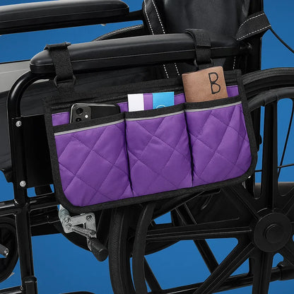 Quick Access Storage – Reflective Durable Fabric – Daily Independence Skanto