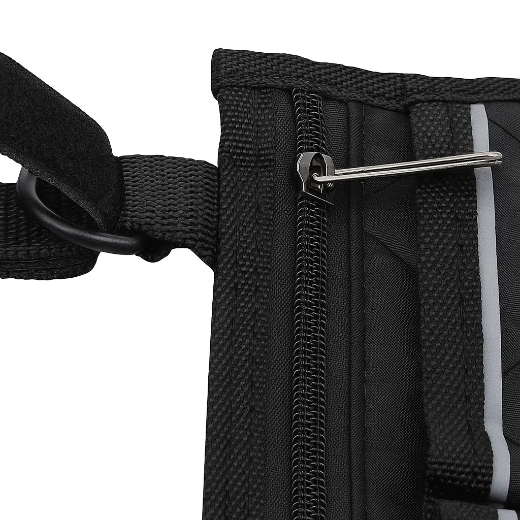 Quick Access Storage – Reflective Durable Fabric – Daily Independence Skanto