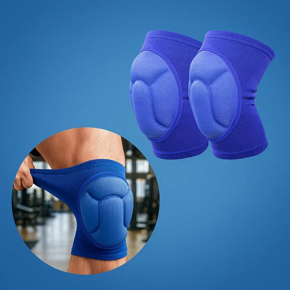 Absorbing Knee Pads – Breathable Compression Support – Anti-Slip Cushion Design – Sports & Injury Prevention Bowlift