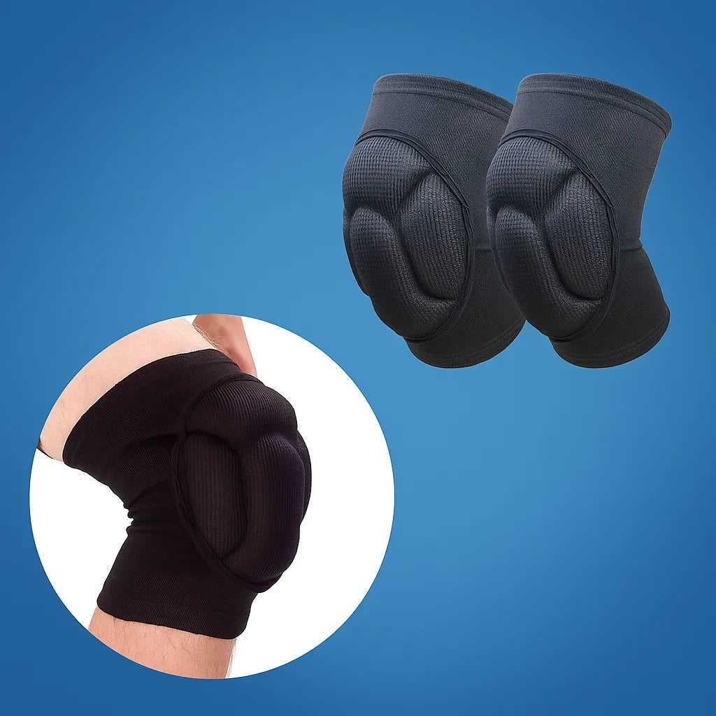 Absorbing Knee Pads – Breathable Compression Support – Anti-Slip Cushion Design – Sports & Injury Prevention Bowlift