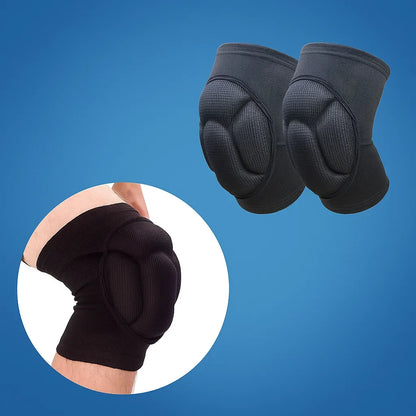 Absorbing Knee Pads – Breathable Compression Support – Anti-Slip Cushion Design – Sports & Injury Prevention Bowlift