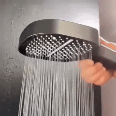 Cascade Pressure Shower Head Kit | Brehn