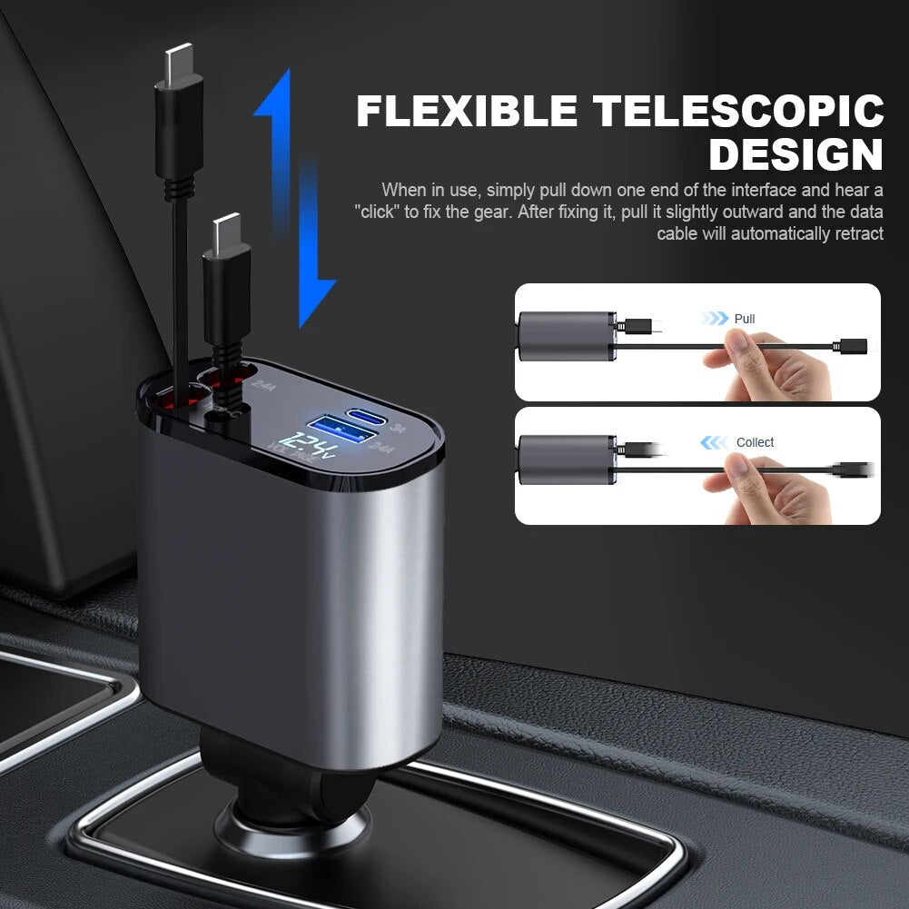 Brehn | Fast Charging Car Charger