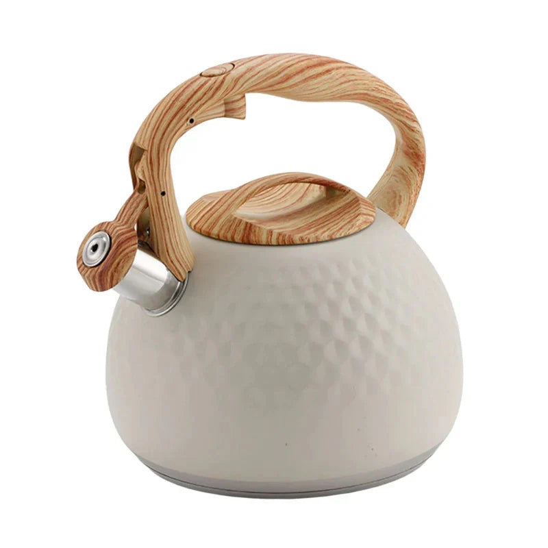 Tea kettle with Anti-Scald Handle Stainless Steel Whistling Kettle | Bowlift