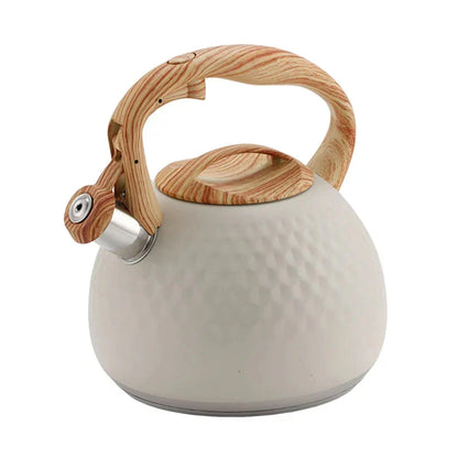 Tea kettle with Anti-Scald Handle Stainless Steel Whistling Kettle | Bowlift