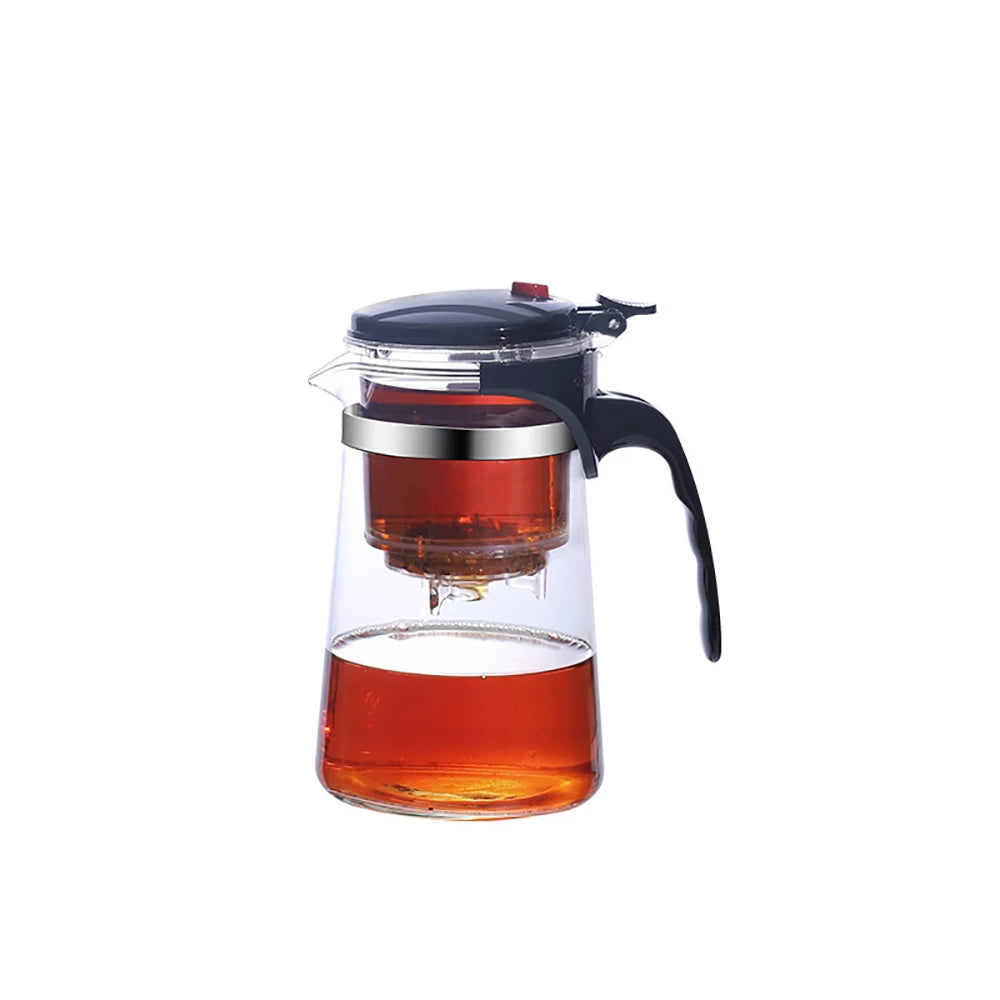 Teapot for Tea with Strainer Glass Teapot Heat-resistant Teapot | Brehn