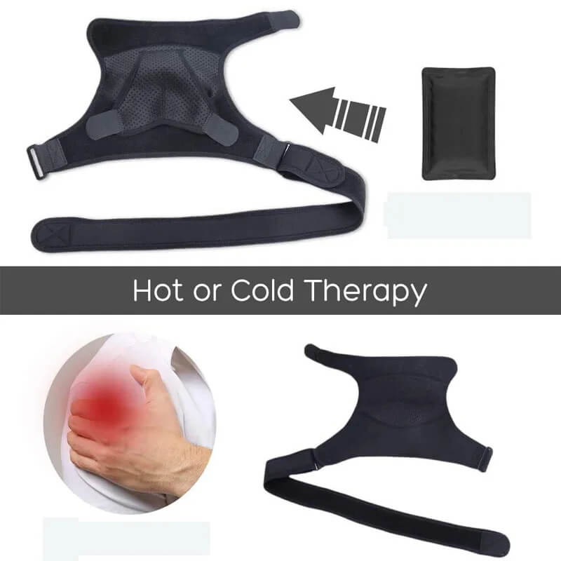 BowLift | MythicGuard™ | Compression Shoulder Brace for Pain Relief & Support | Adjustable Fit for Sports & Daily Use