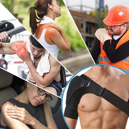 BowLift | MythicGuard™ | Compression Shoulder Brace for Pain Relief & Support | Adjustable Fit for Sports & Daily Use