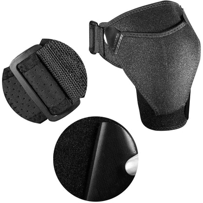 BowLift | MythicGuard™ | Compression Shoulder Brace for Pain Relief & Support | Adjustable Fit for Sports & Daily Use