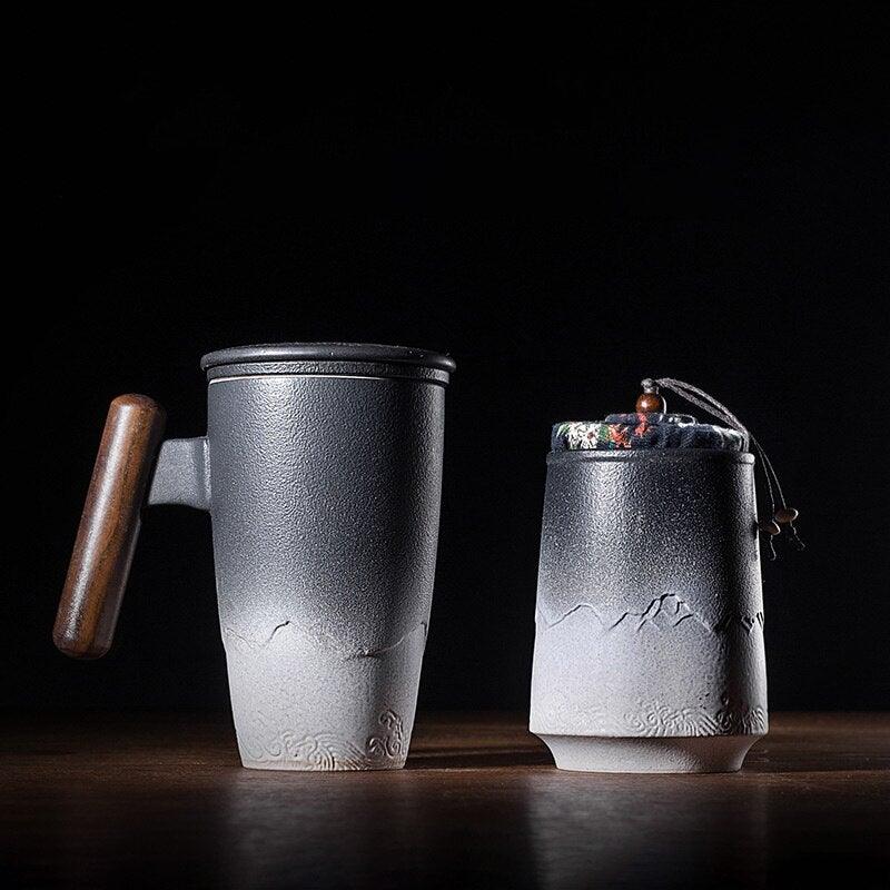 BowLift | Tender Cups - Creative Tea Coffee Ceramic Mugs