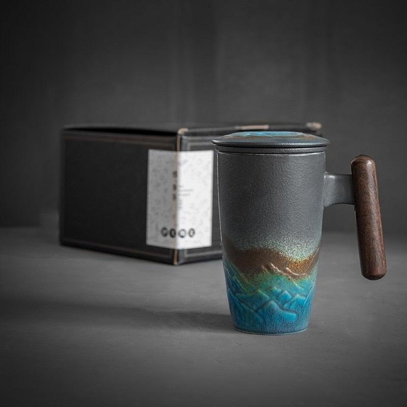 BowLift | Tender Cups - Creative Tea Coffee Ceramic Mugs