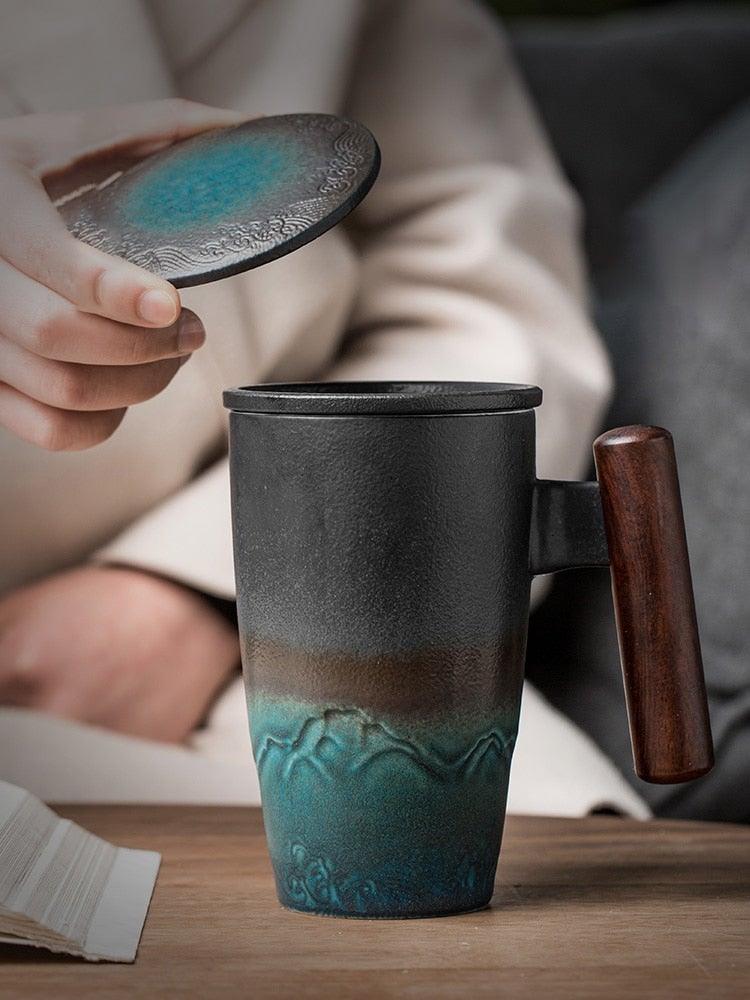 BowLift | Tender Cups - Creative Tea Coffee Ceramic Mugs