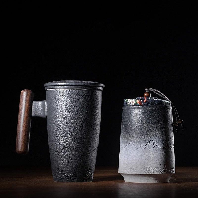BowLift | Tender Cups - Creative Tea Coffee Ceramic Mugs