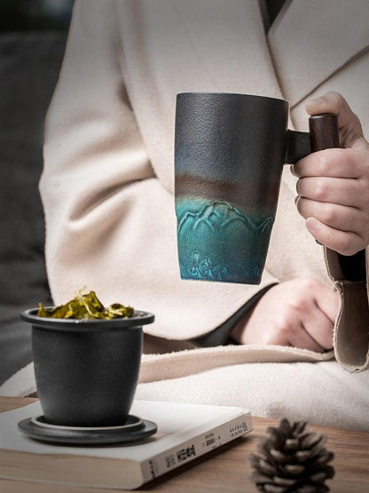 BowLift | Tender Cups - Creative Tea Coffee Ceramic Mugs