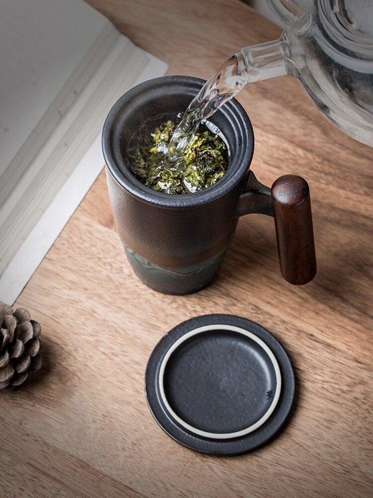 BowLift | Tender Cups - Creative Tea Coffee Ceramic Mugs