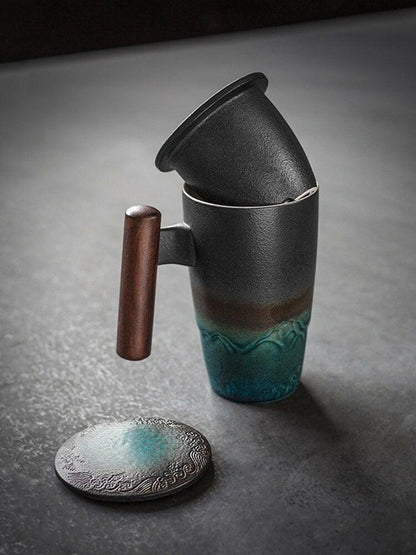 BowLift | Tender Cups - Creative Tea Coffee Ceramic Mugs