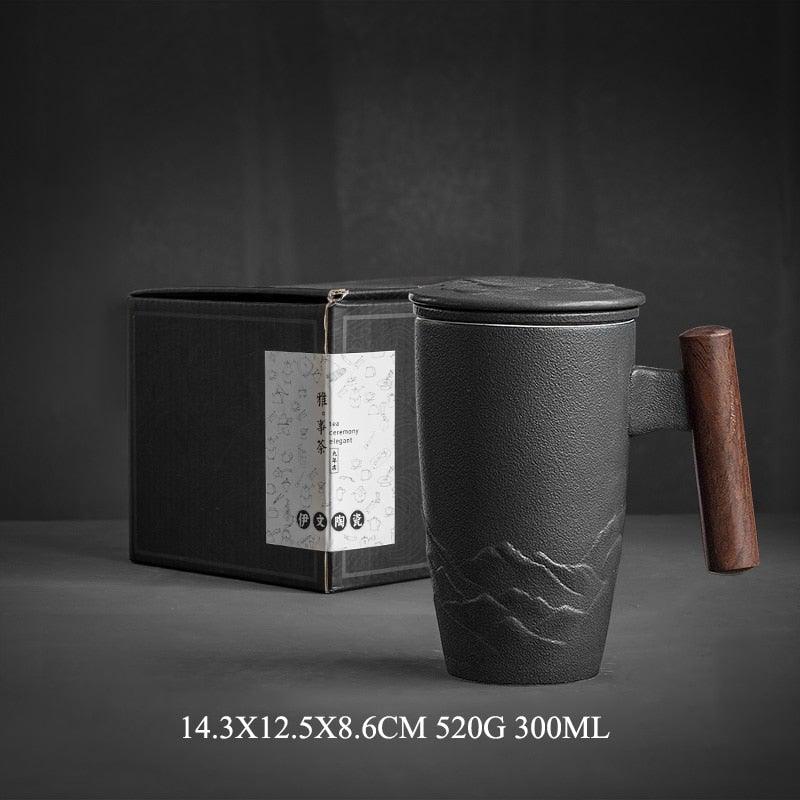BowLift | Tender Cups - Creative Tea Coffee Ceramic Mugs