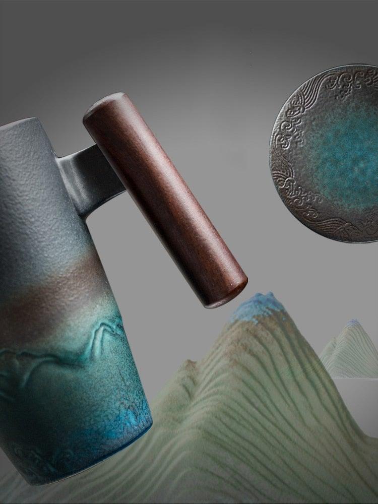 BowLift | Tender Cups - Creative Tea Coffee Ceramic Mugs