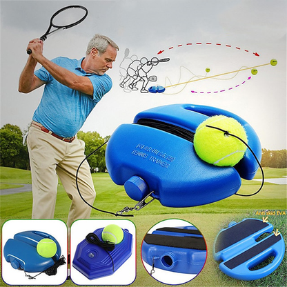 BowLift | Tennis Trainer with Elastic Band – SoloServe