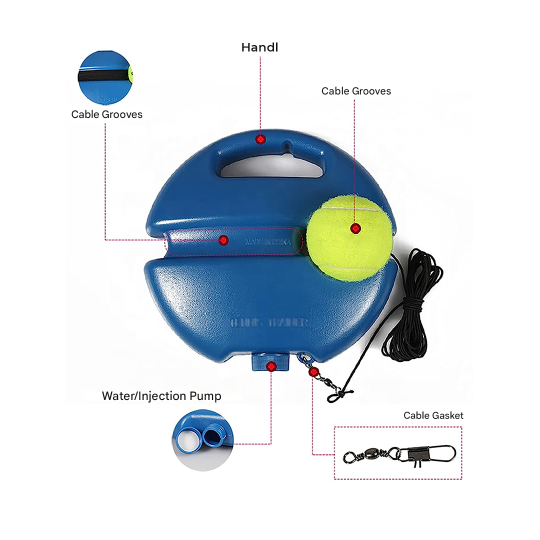 BowLift | Tennis Trainer with Elastic Band – SoloServe