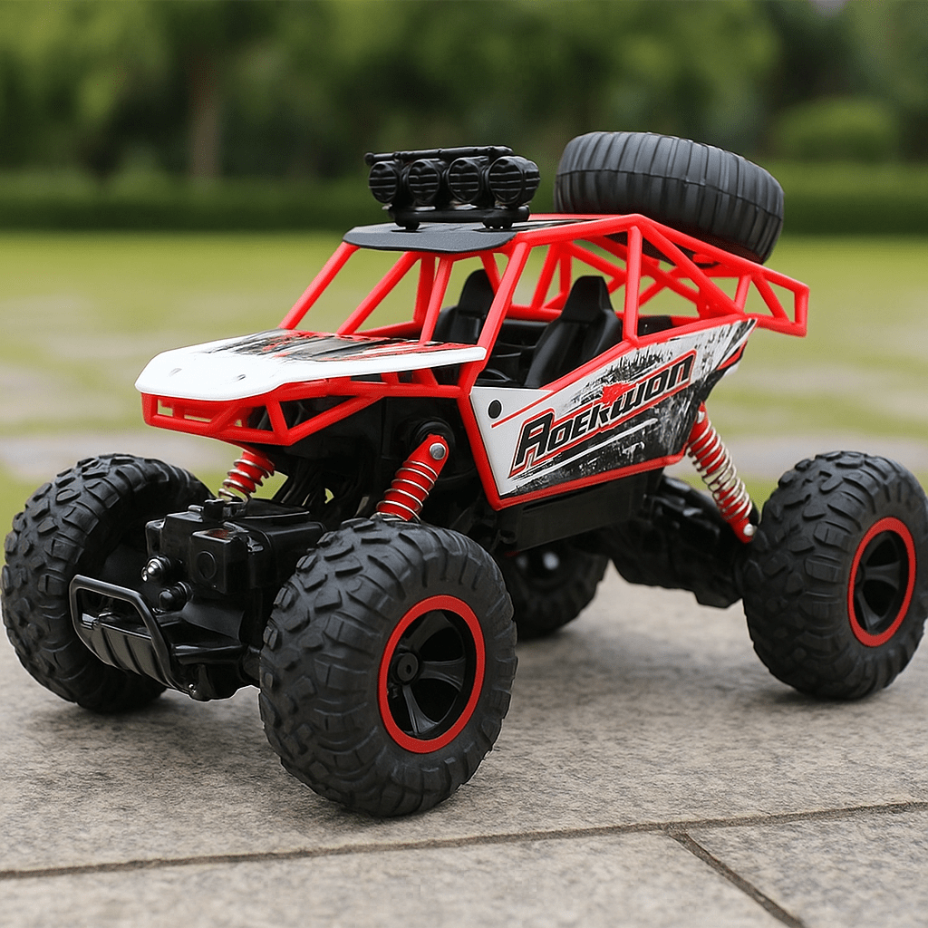 Skanto | TerraClimb X4 – 4x4 RC Monster Truck for Powerful Off-Road Action