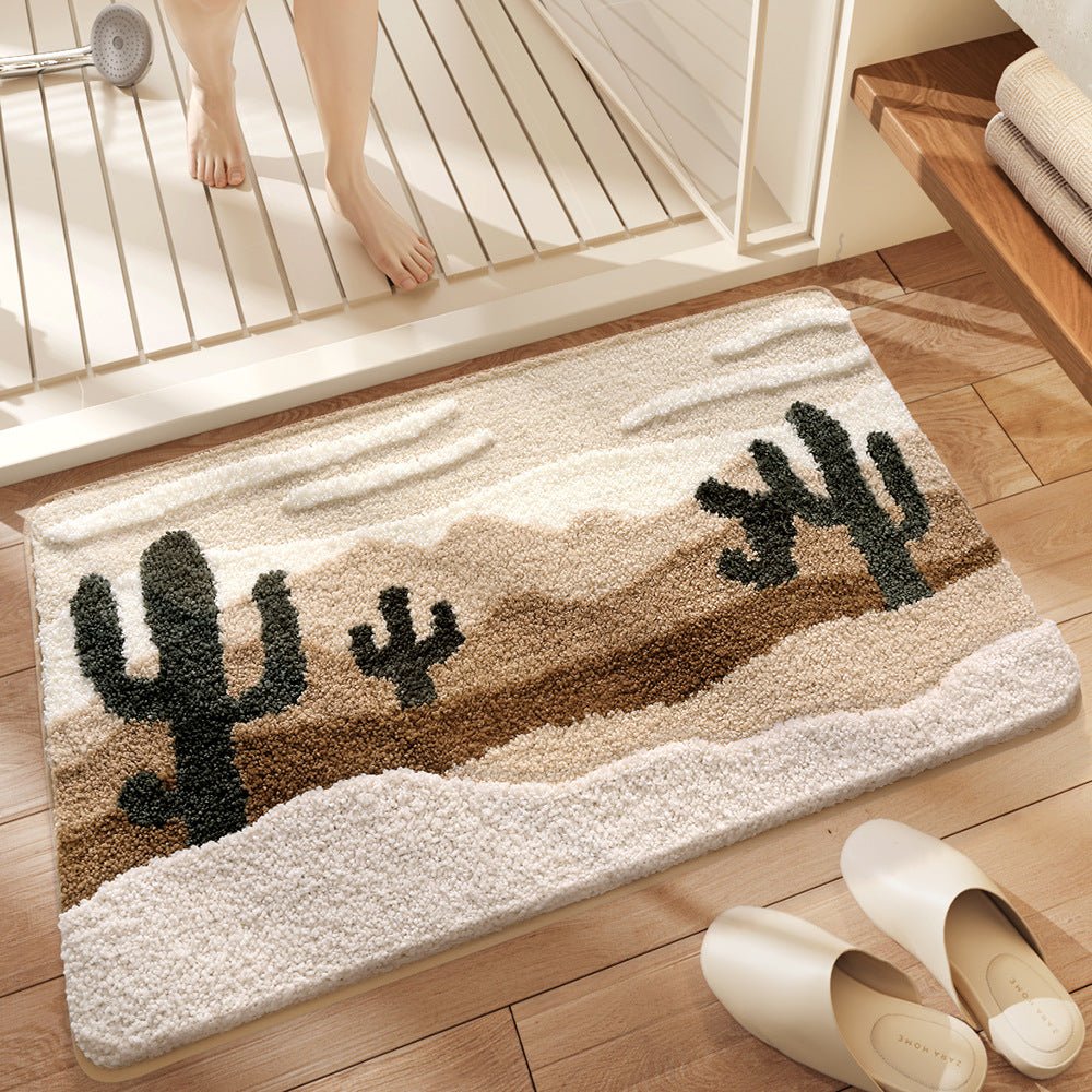 BowLift | TERRALUX – Organic Plush Rug with Ultra-Soft Microfiber & Non-Slip Base